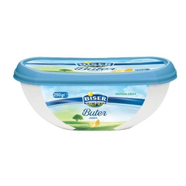 Maslac BISER natur 250g 0