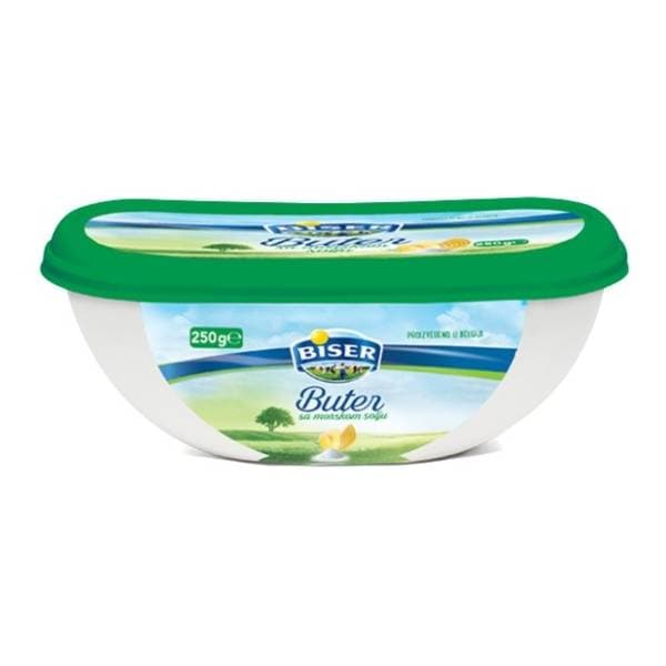 Maslac BISER sa morskom solju 250g 0