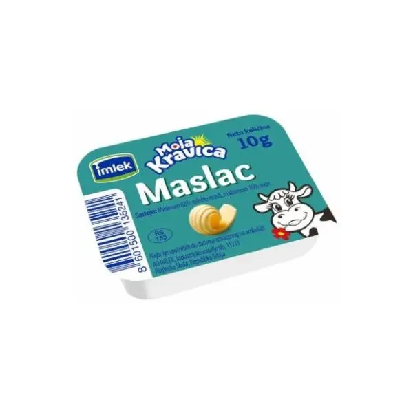 Maslac IMLEK Moja kravica 10g 0