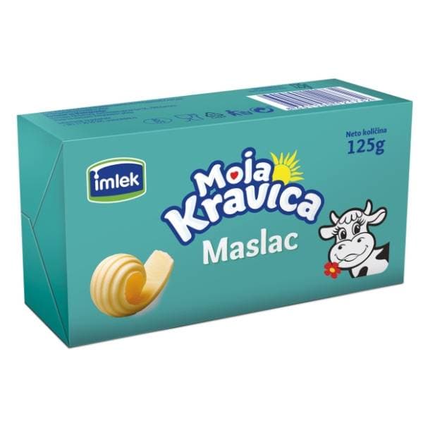 Maslac IMLEK Moja kravica 125g 0