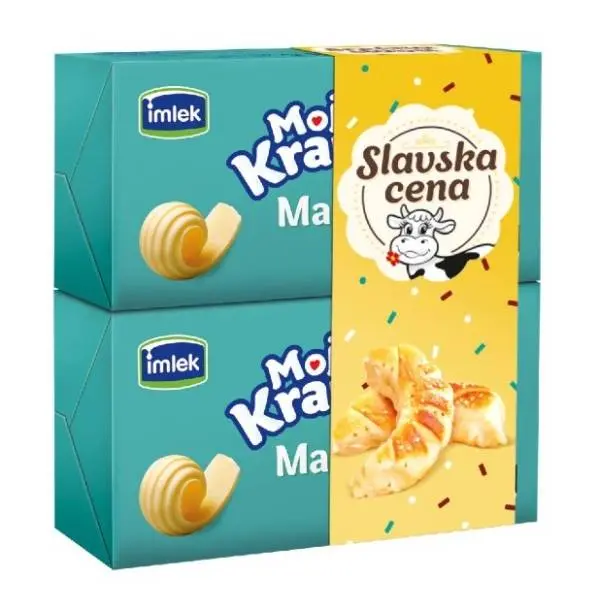 Maslac IMLEK Moja kravica 2x125g 0