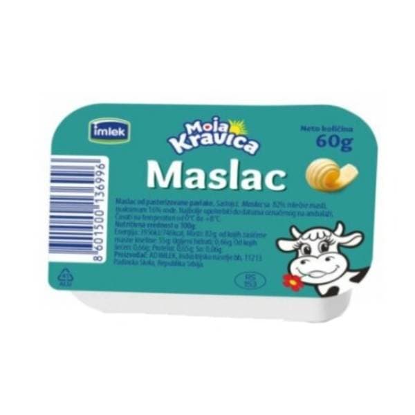 Maslac IMLEK Moja kravica 60g 0