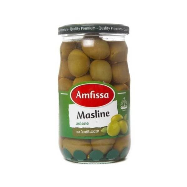 AMFISSA masline sa košticom 310g 0