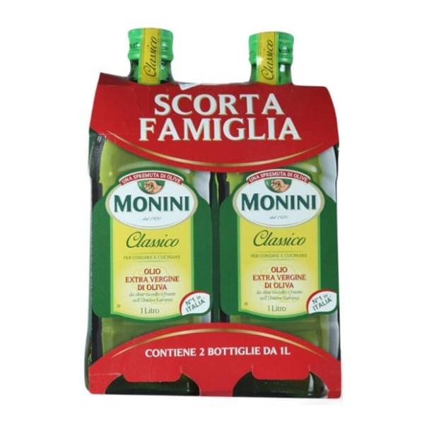Maslinovo ulje MONINI extra 2x1l 0