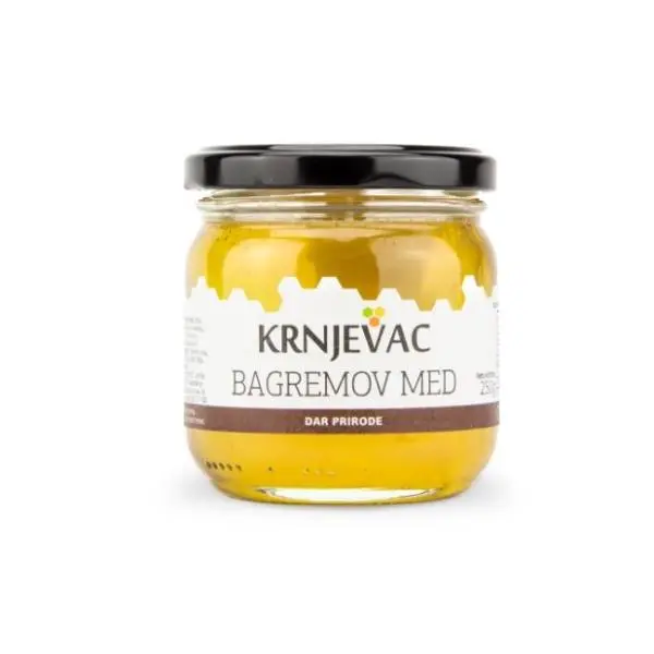 Med KRNJEVAC Bagremov 250g 0