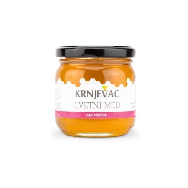 Med KRNJEVAC Cvetni 250g 0