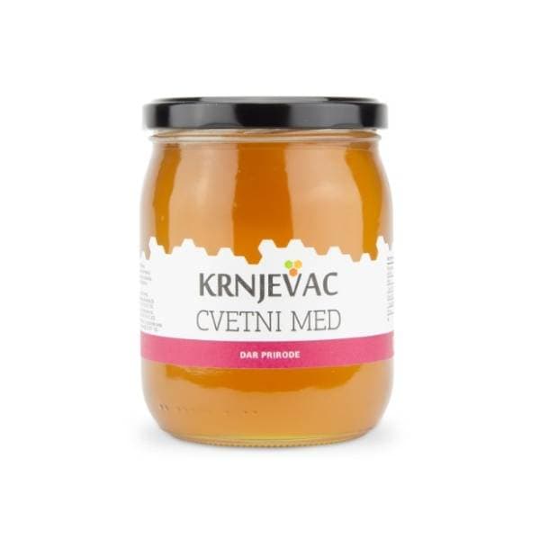 Med KRNJEVAC Cvetni 720g 0