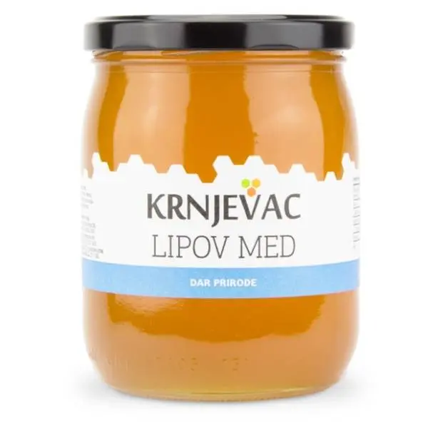 Med KRNJEVAC Lipov 720g 0