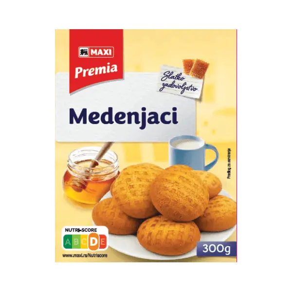 Medenjaci PREMIA 300g (Ondina) 0