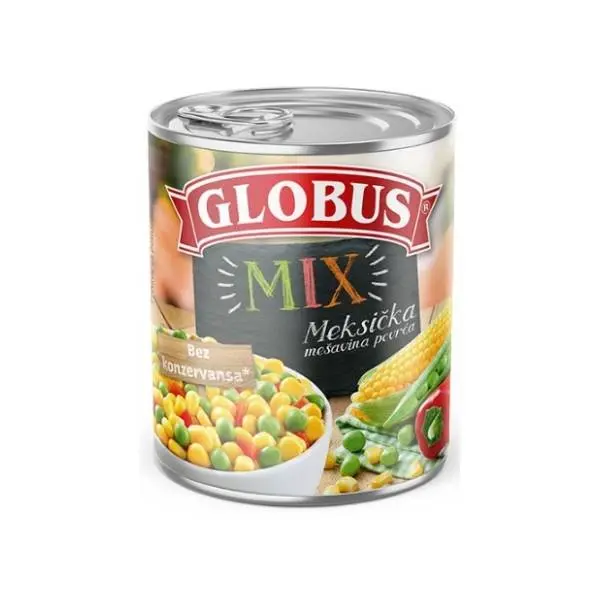Meksička mešavina GLOBUS 150g 0