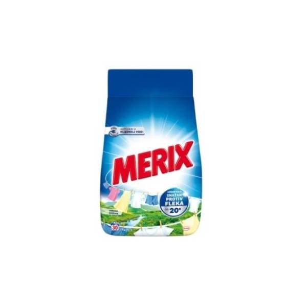 MERIX Gorska svežina 30 pranja (2,7kg) 0
