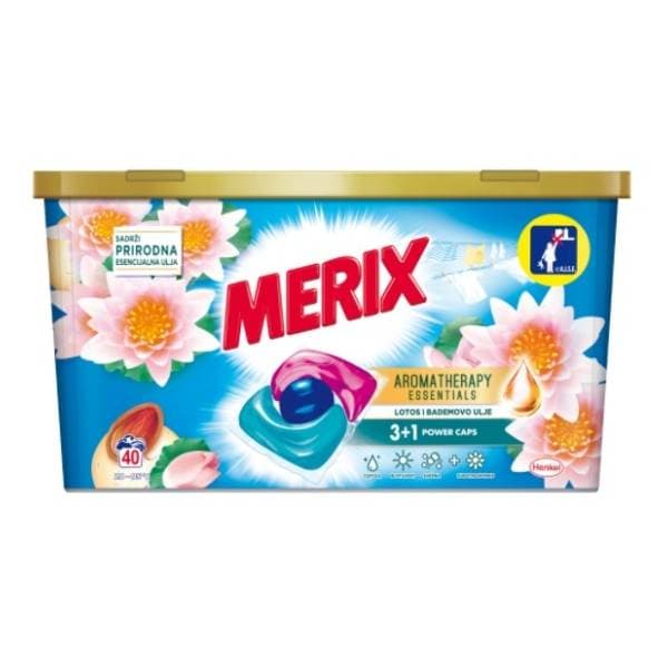 MERIX Lotus i bademovo ulje kapsule 39kom 0