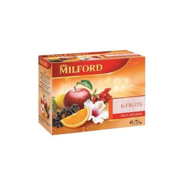 MILFORD 6 fruits 100g 0