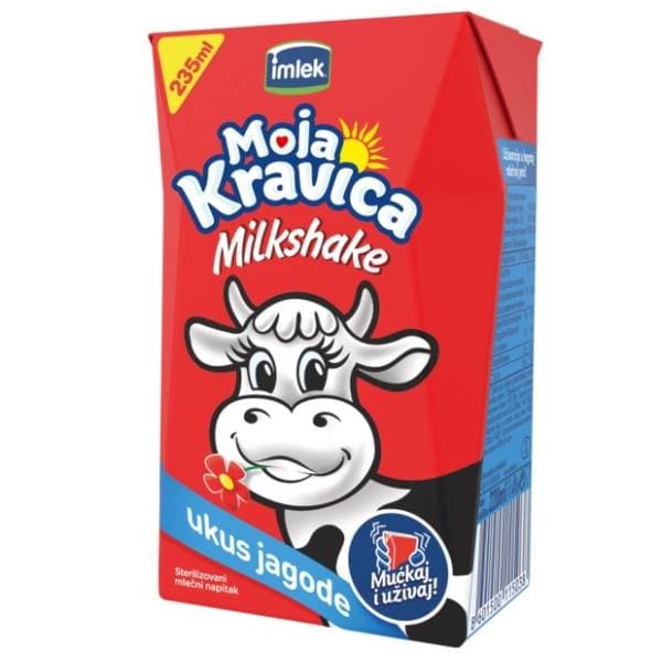 Milk shake IMLEK jagoda 235ml 0