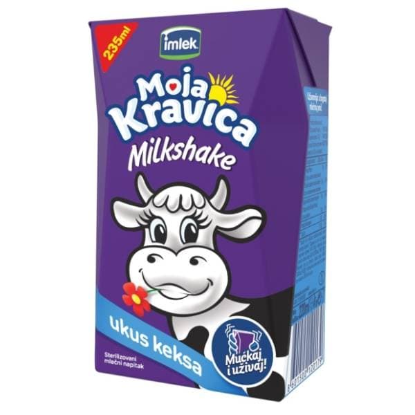 Milk shake IMLEK keks 235ml 0