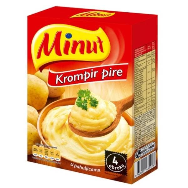 Minut krompir pire MARBO 120g 0