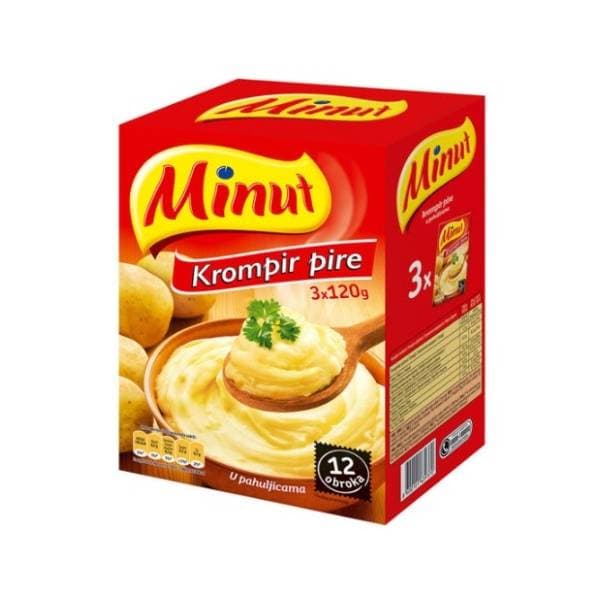 Minut krompir pire MARBO 3x120g 0