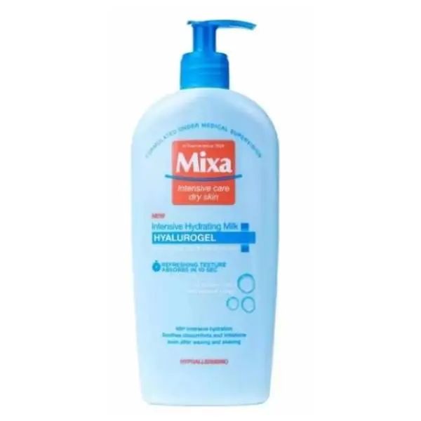 Mleko za telo MIXA Hyalurogel 400ml 0