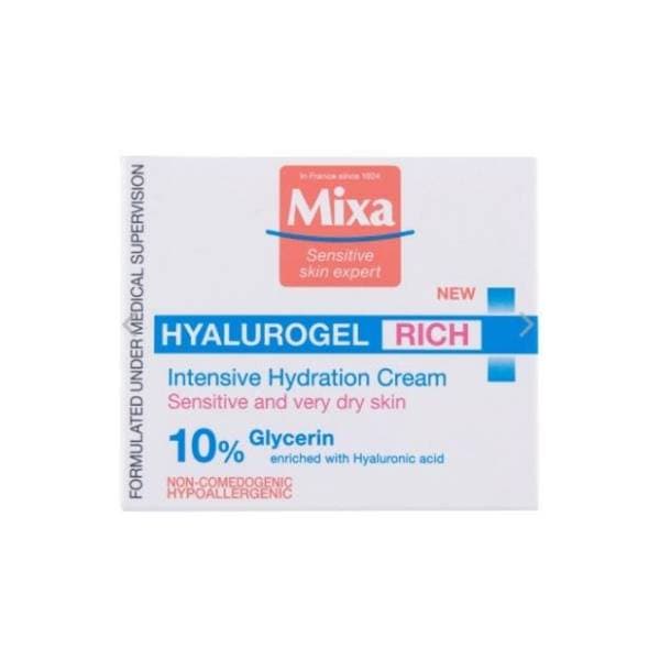 MIXA Hyalurogel Rich krema 50ml 0