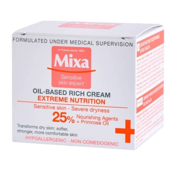 MIXA Oil-Rich krema 50ml 0