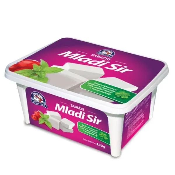 Mladi sir MLEKARA ŠABAC 450g 0