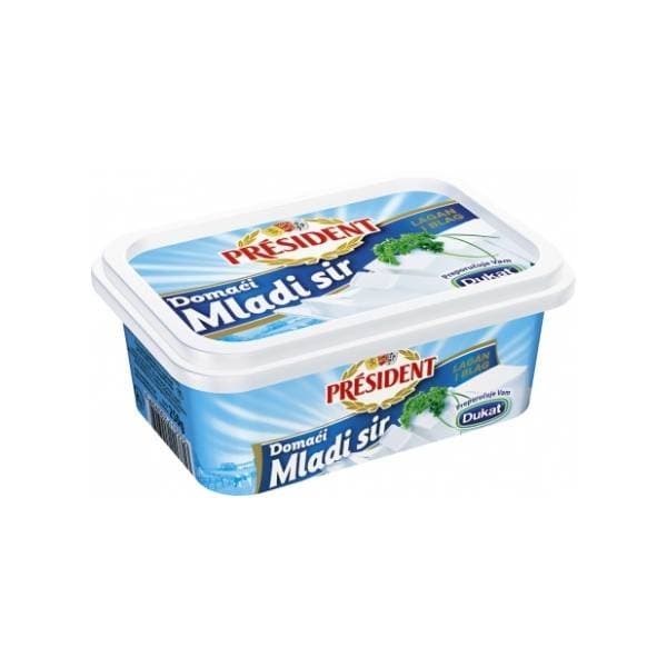 Mladi sir PRESIDENT domaći 250g 0