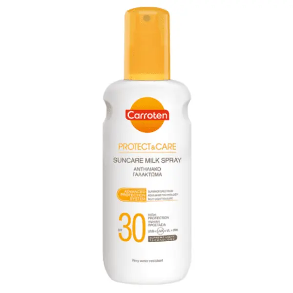 Mleko za sunčanje CARROTEN u spreju spf30 200ml 0
