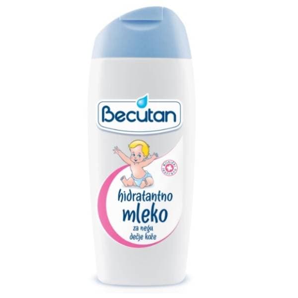 Mleko za telo BECUTAN baby 200ml 0