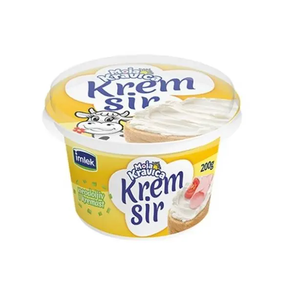 MOJA KRAVICA krem sir 200g Imlek 0