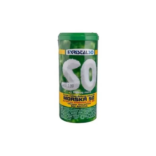 Morska so KRISTAL SO krupna 500g 0