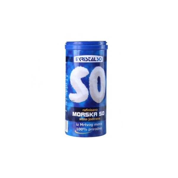 Morska so KRISTAL SO sitna 500g 0