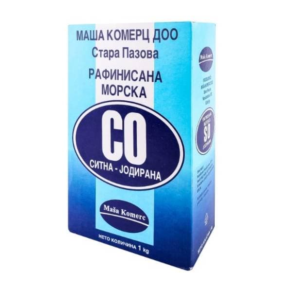 Morska so SO PRODUKT 1kg 0