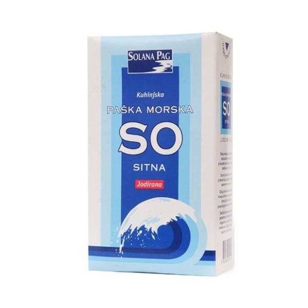 Morska so SOLANA PAG 1kg 0