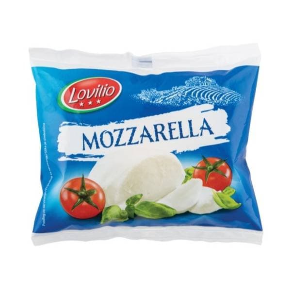Mozzarela LOVILIO classic 125g 0