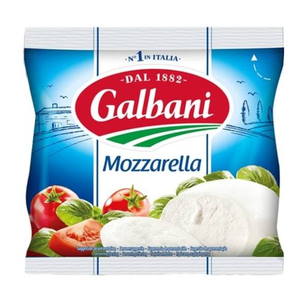 Mozzarella GALBANI 125g 0
