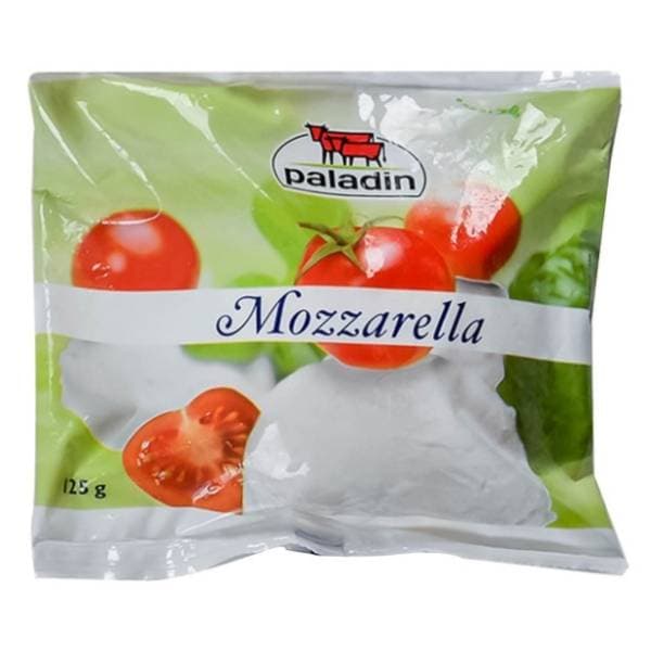 Mozzarella PALADIN 125g 0
