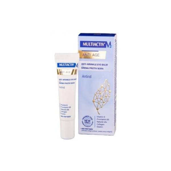 MULTIACTIV Antirid krema 15ml 0