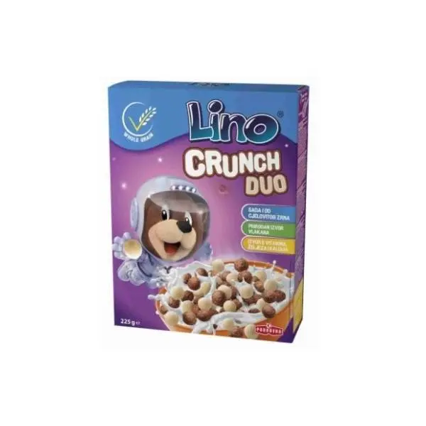 Musli PODRAVKA Lino crunch duo 225g 0