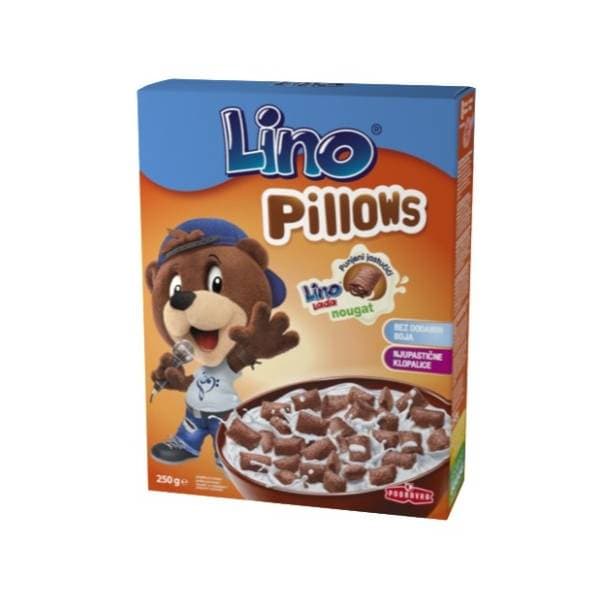 Musli PODRAVKA Lino pillows 250g 0