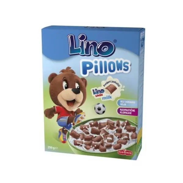 Musli PODRAVKA Lino pillows milk 250g 0
