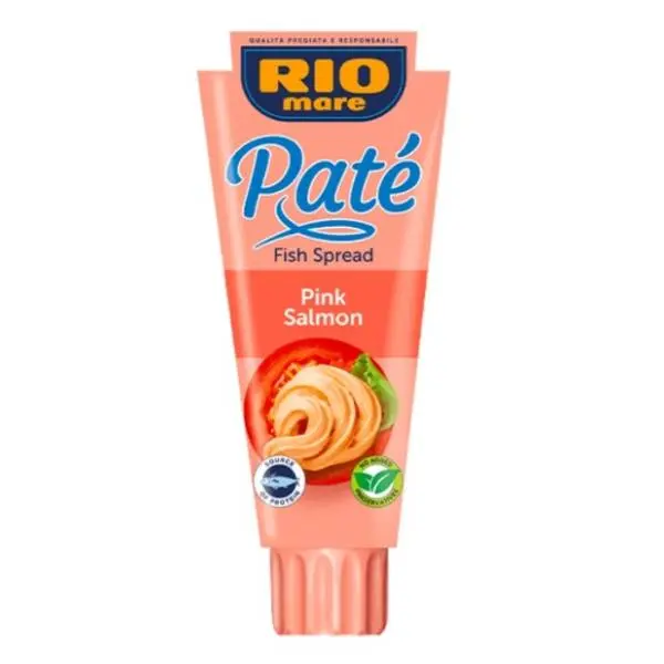 Namaz RIO MARE Pate losos tuba 100g 0
