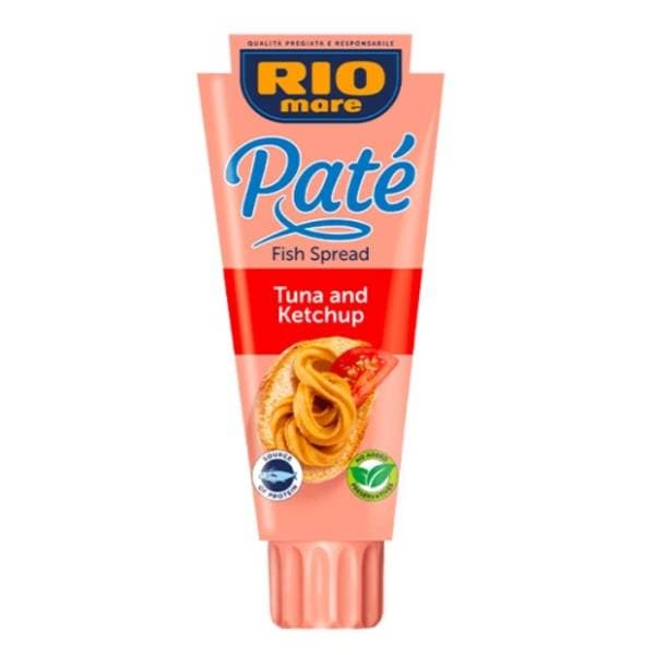 Namaz RIO MARE Pate tunj-kečap tuba 100g 0