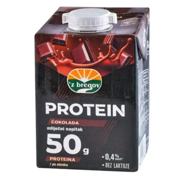 Napitak Z'BREGOV čokolada 500ml 0