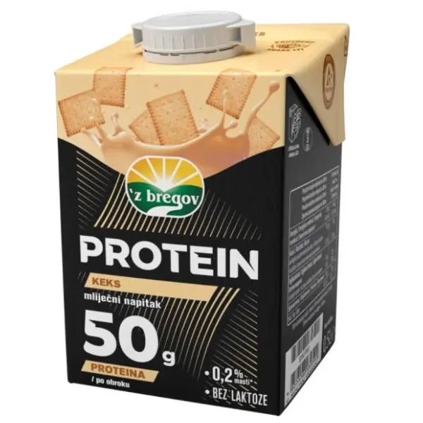 Napitak Z'BREGOV keks 500ml 0