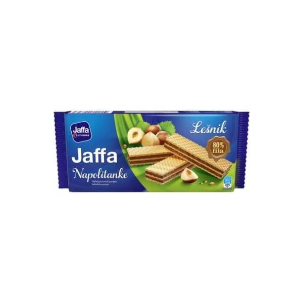 Napolitanka JAFFA Lešnik 187g 0