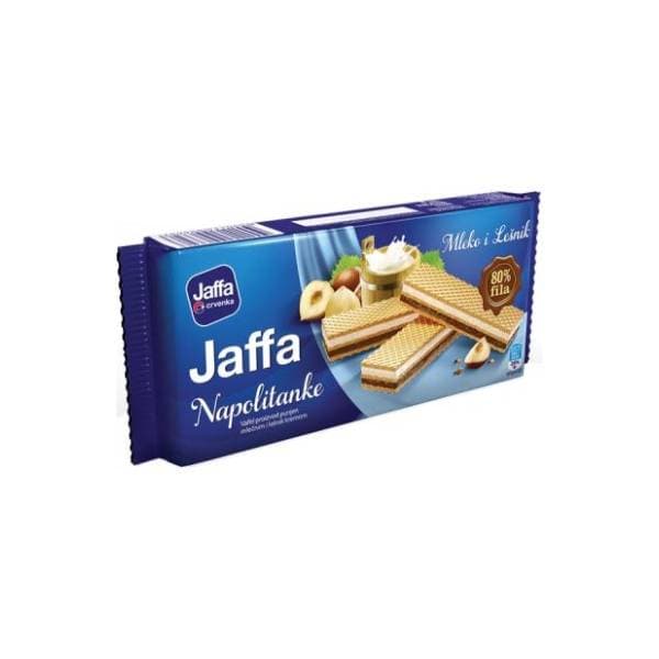 Napolitanka JAFFA mleko lešnik 187g 0