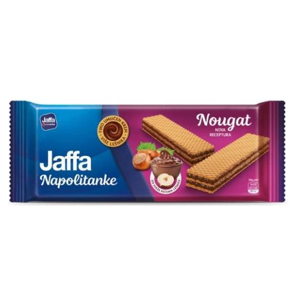 Napolitanka JAFFA nugat 160g 0