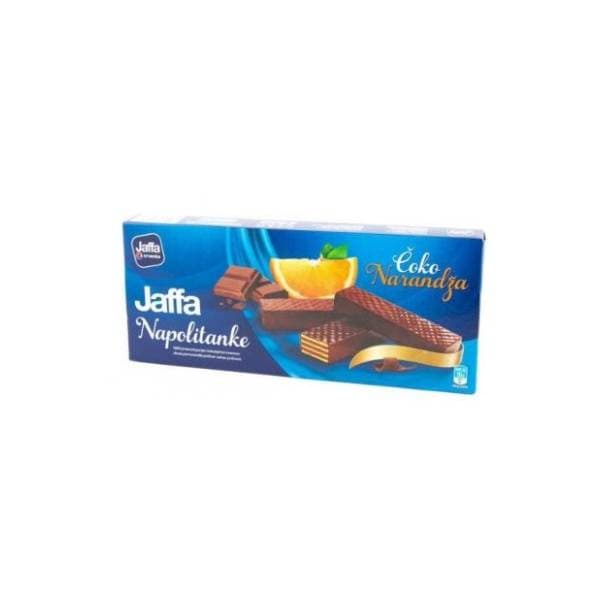 Napolitanka JAFFA pomorandža čokolada 187g 0