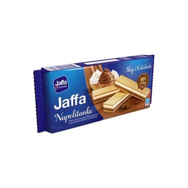 Napolitanka JAFFA šlag čokolada 187g 0