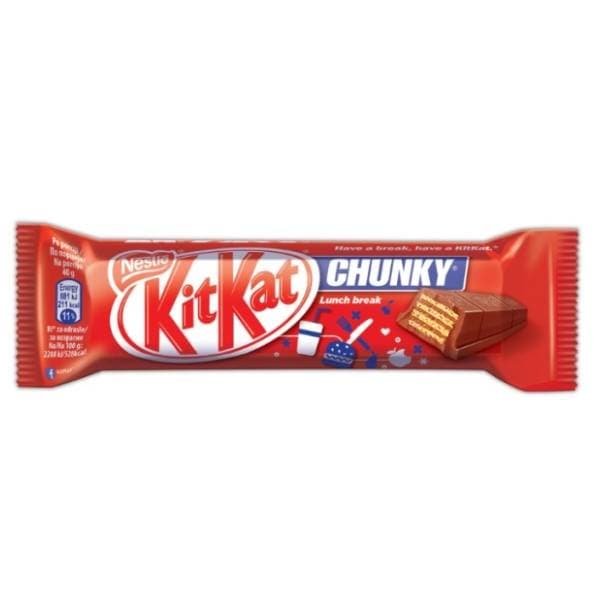 Napolitanka NESTLE KitKat Chunky 40g 0